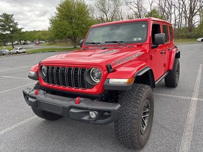 2024 Jeep Wrangler Rubicon X