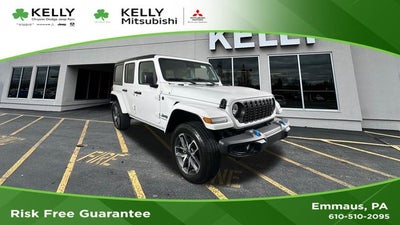 2024 Jeep Wrangler Sport S 4xe