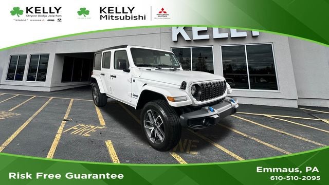 2024 Jeep Wrangler Sport S 4xe