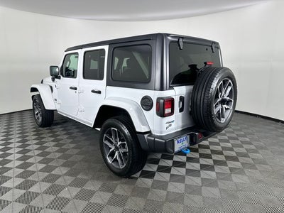 2024 Jeep Wrangler Sport S 4xe