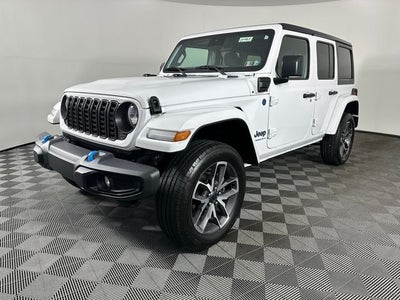 2024 Jeep Wrangler Sport S 4xe