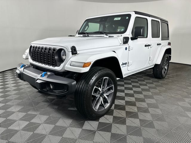 2024 Jeep Wrangler Sport S 4xe