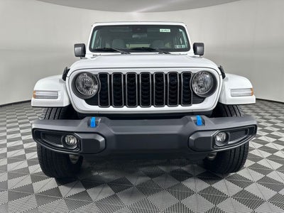 2024 Jeep Wrangler Sport S 4xe