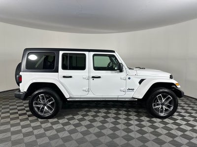 2024 Jeep Wrangler Sport S 4xe
