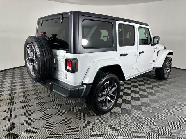2024 Jeep Wrangler Sport S 4xe