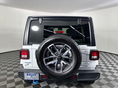 2024 Jeep Wrangler Sport S 4xe