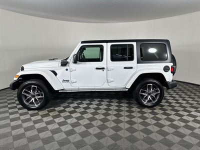 2024 Jeep Wrangler Sport S 4xe