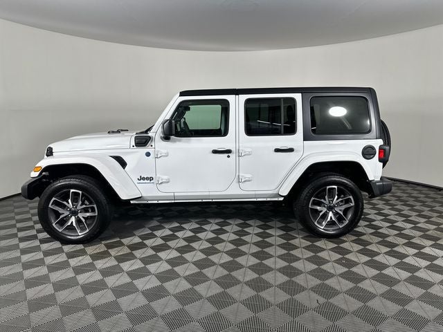 2024 Jeep Wrangler Sport S 4xe