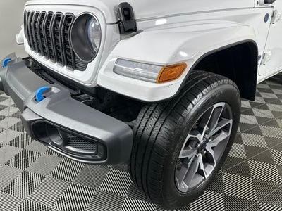 2024 Jeep Wrangler Sport S 4xe