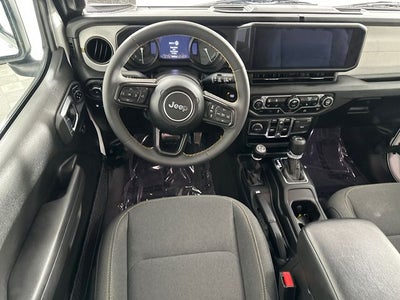 2024 Jeep Wrangler Sport S 4xe