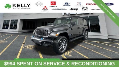 2024 Jeep Wrangler Sport S 4xe