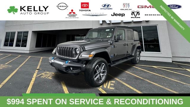 2024 Jeep Wrangler Sport S 4xe