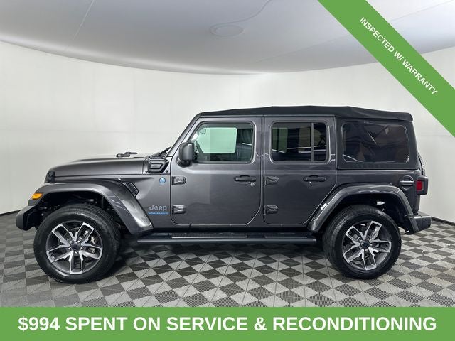 2024 Jeep Wrangler Sport S 4xe
