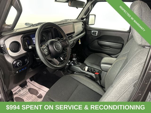 2024 Jeep Wrangler Sport S 4xe