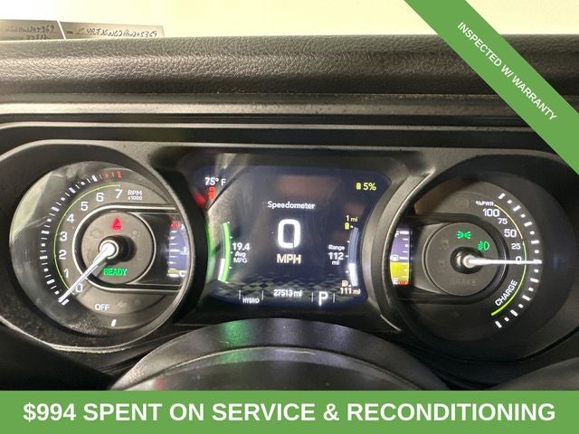 2024 Jeep Wrangler Sport S 4xe