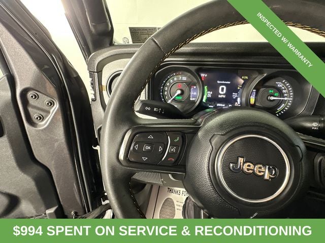 2024 Jeep Wrangler Sport S 4xe