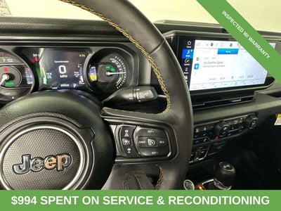 2024 Jeep Wrangler Sport S 4xe