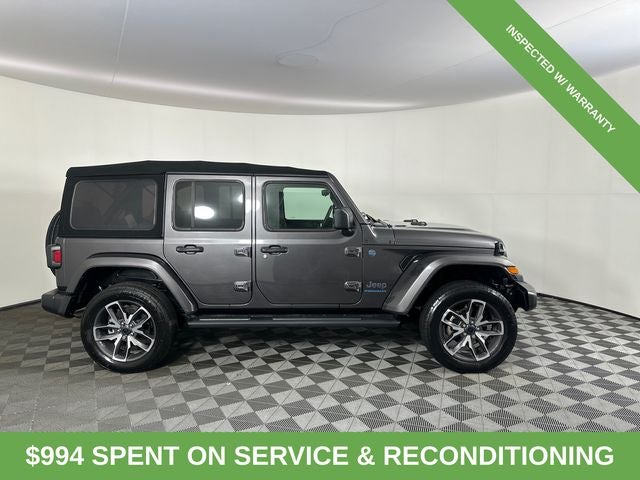 2024 Jeep Wrangler Sport S 4xe