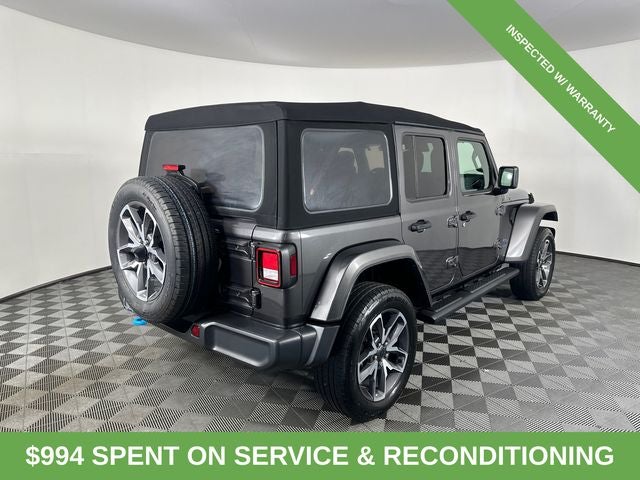 2024 Jeep Wrangler Sport S 4xe
