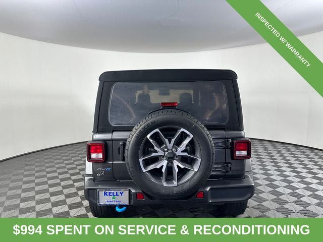2024 Jeep Wrangler Sport S 4xe
