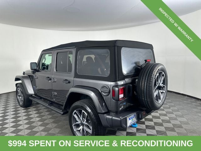 2024 Jeep Wrangler Sport S 4xe