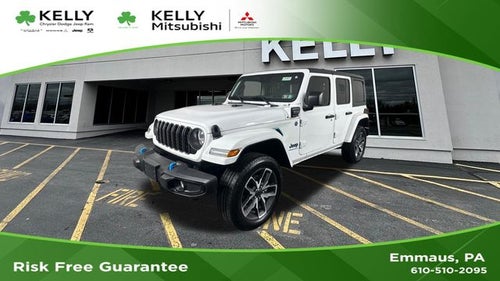2024 Jeep Wrangler Sport S 4xe