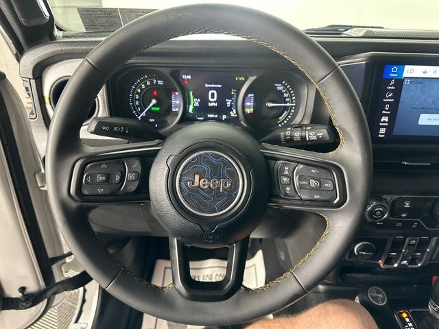 2024 Jeep Wrangler Sport S 4xe