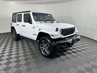 2024 Jeep Wrangler Sport S 4xe