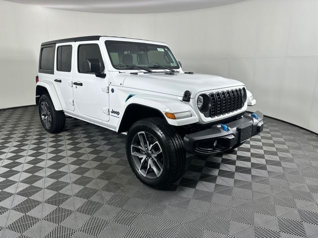 2024 Jeep Wrangler Sport S 4xe
