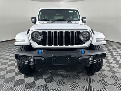 2024 Jeep Wrangler Sport S 4xe