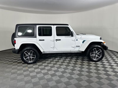 2024 Jeep Wrangler Sport S 4xe