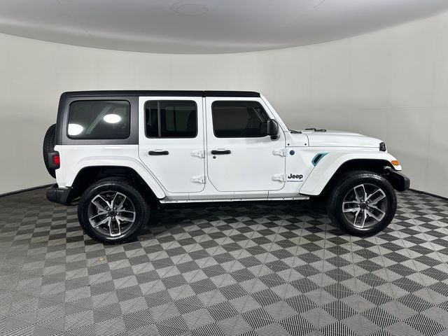2024 Jeep Wrangler Sport S 4xe