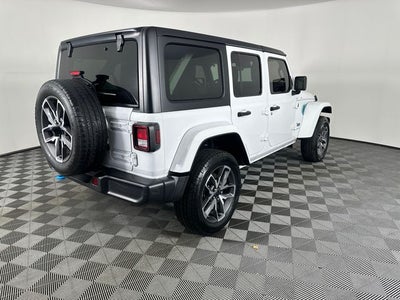 2024 Jeep Wrangler Sport S 4xe