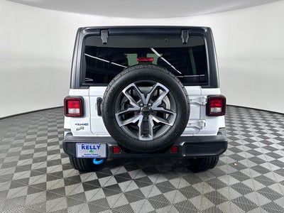 2024 Jeep Wrangler Sport S 4xe