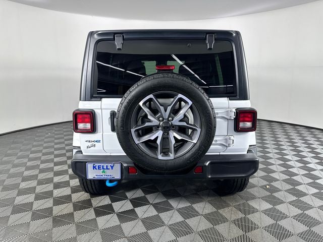 2024 Jeep Wrangler Sport S 4xe