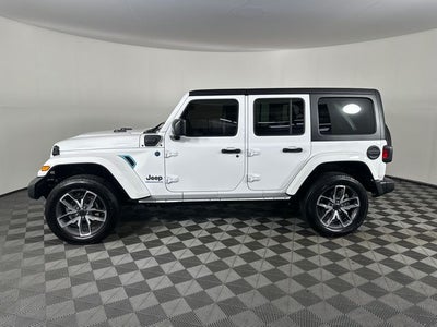 2024 Jeep Wrangler Sport S 4xe
