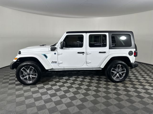 2024 Jeep Wrangler Sport S 4xe