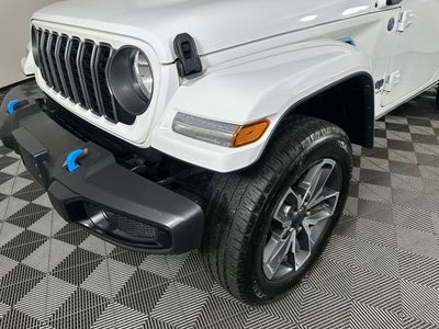 2024 Jeep Wrangler Sport S 4xe