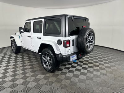 2024 Jeep Wrangler Sport S 4xe