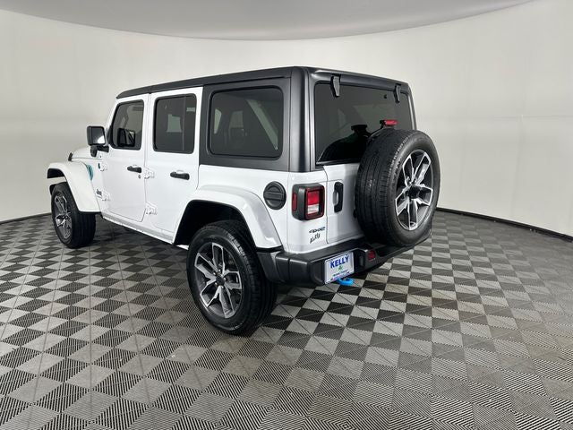 2024 Jeep Wrangler Sport S 4xe