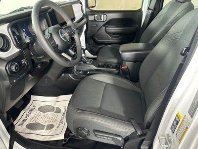 2024 Jeep Wrangler Sport S 4xe