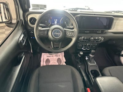 2024 Jeep Wrangler Sport S 4xe