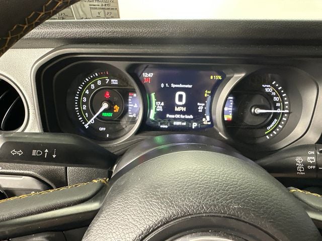 2024 Jeep Wrangler Sport S 4xe