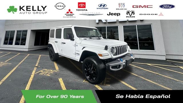 2024 Jeep Wrangler Sahara 4xe