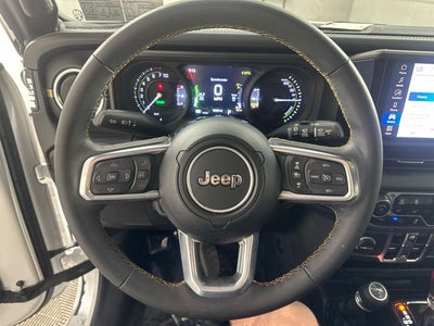 2024 Jeep Wrangler Sahara 4xe