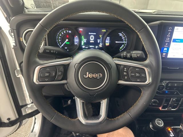 2024 Jeep Wrangler Sahara 4xe