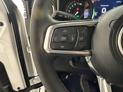 2024 Jeep Wrangler Sahara 4xe