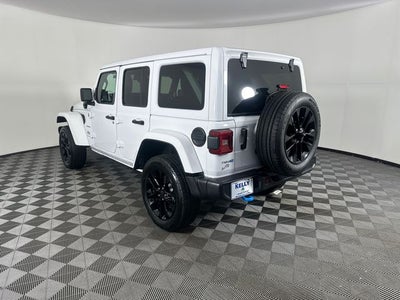 2024 Jeep Wrangler Sahara 4xe