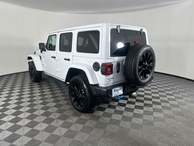 2024 Jeep Wrangler Sahara 4xe