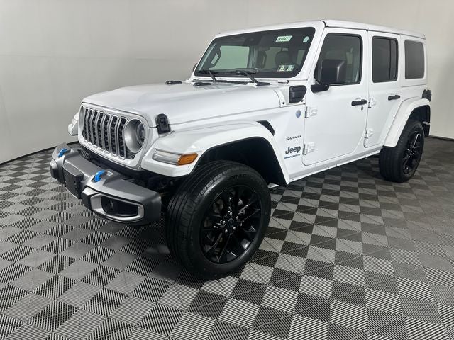 2024 Jeep Wrangler Sahara 4xe